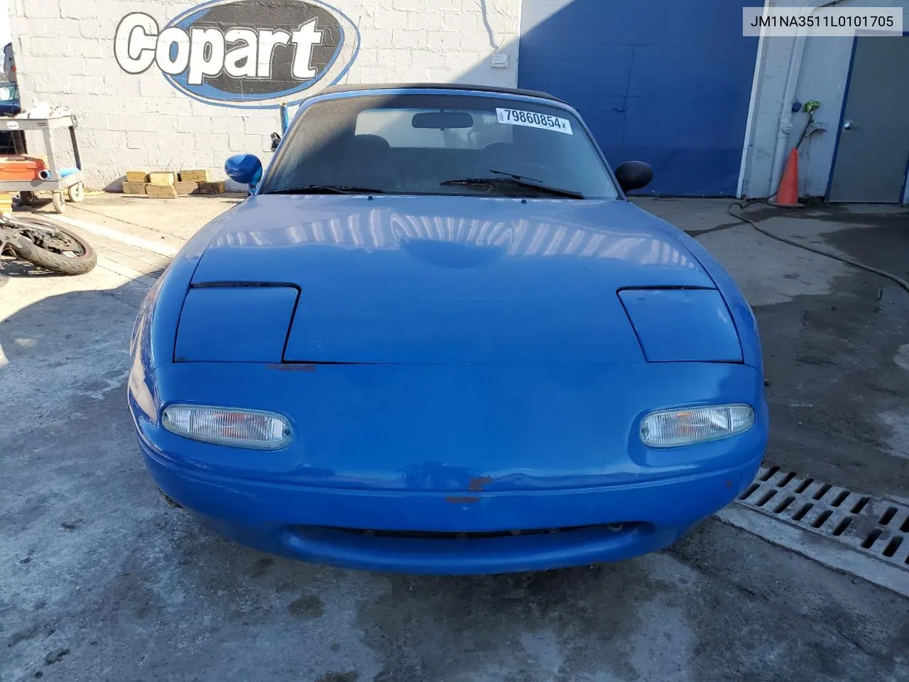 1990 Mazda Mx-5 Miata VIN: JM1NA3511L0101705 Lot: 79860854