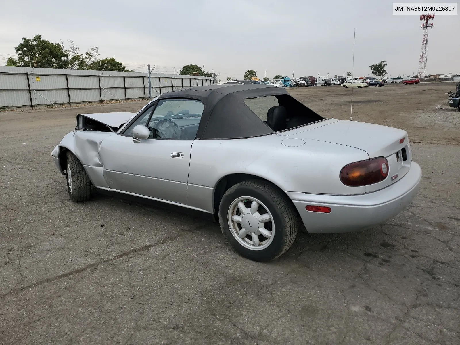 1991 Mazda Mx-5 Miata VIN: JM1NA3512M0225807 Lot: 64989974