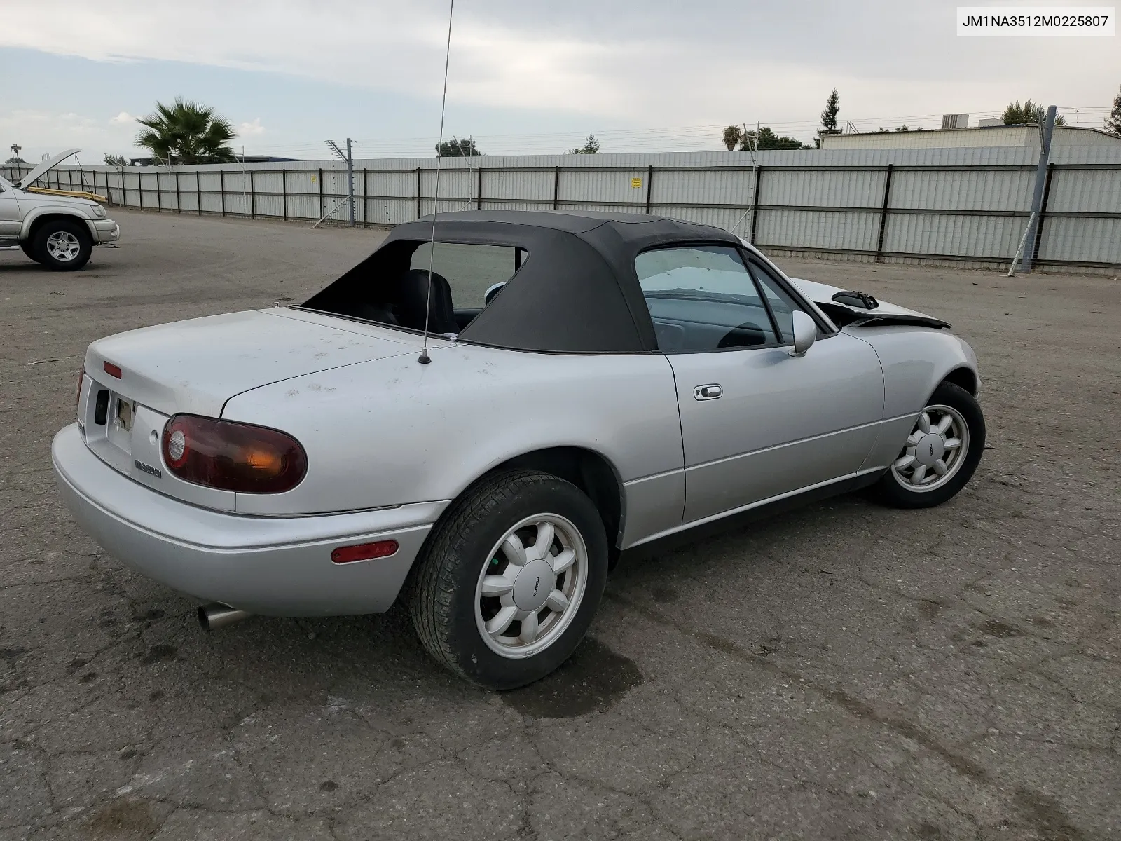 1991 Mazda Mx-5 Miata VIN: JM1NA3512M0225807 Lot: 64989974