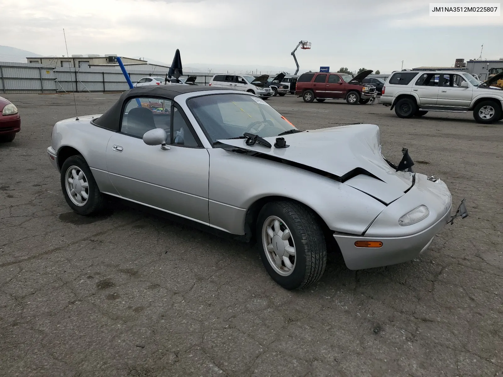 1991 Mazda Mx-5 Miata VIN: JM1NA3512M0225807 Lot: 64989974