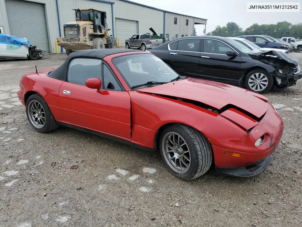 JM1NA3511M1212542 1991 Mazda Mx-5 Miata