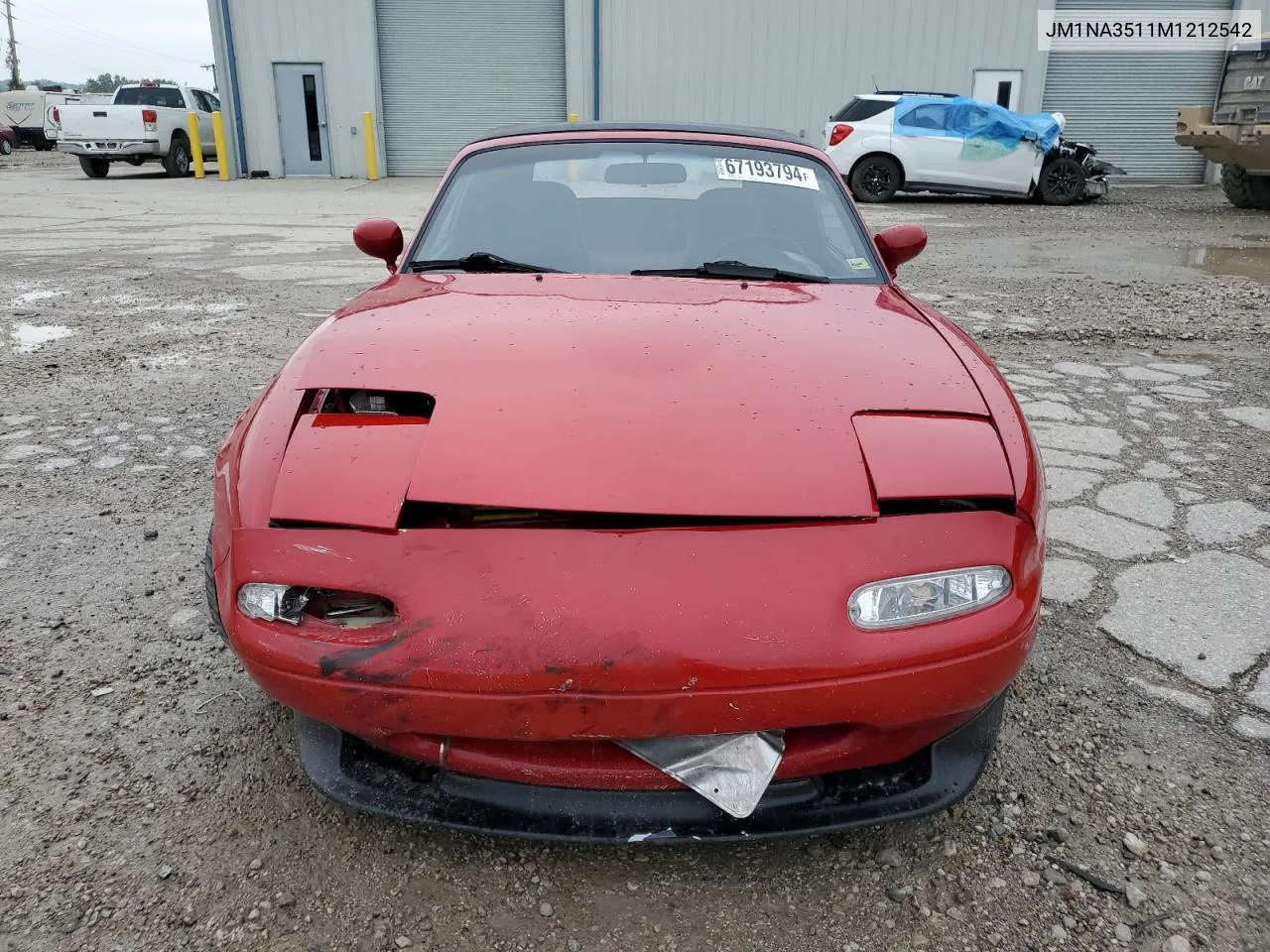 JM1NA3511M1212542 1991 Mazda Mx-5 Miata