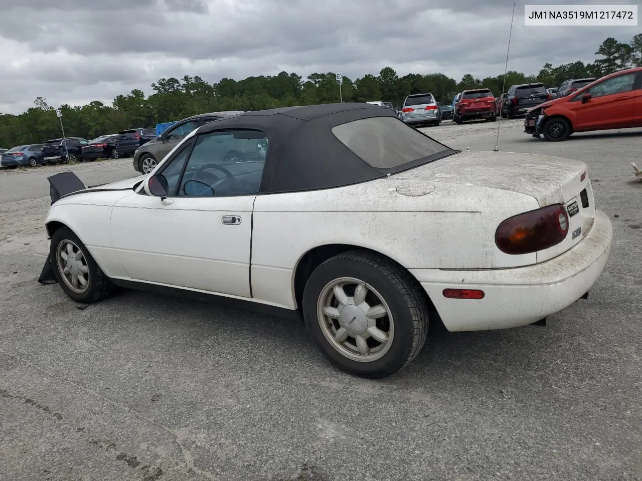 JM1NA3519M1217472 1991 Mazda Mx-5 Miata