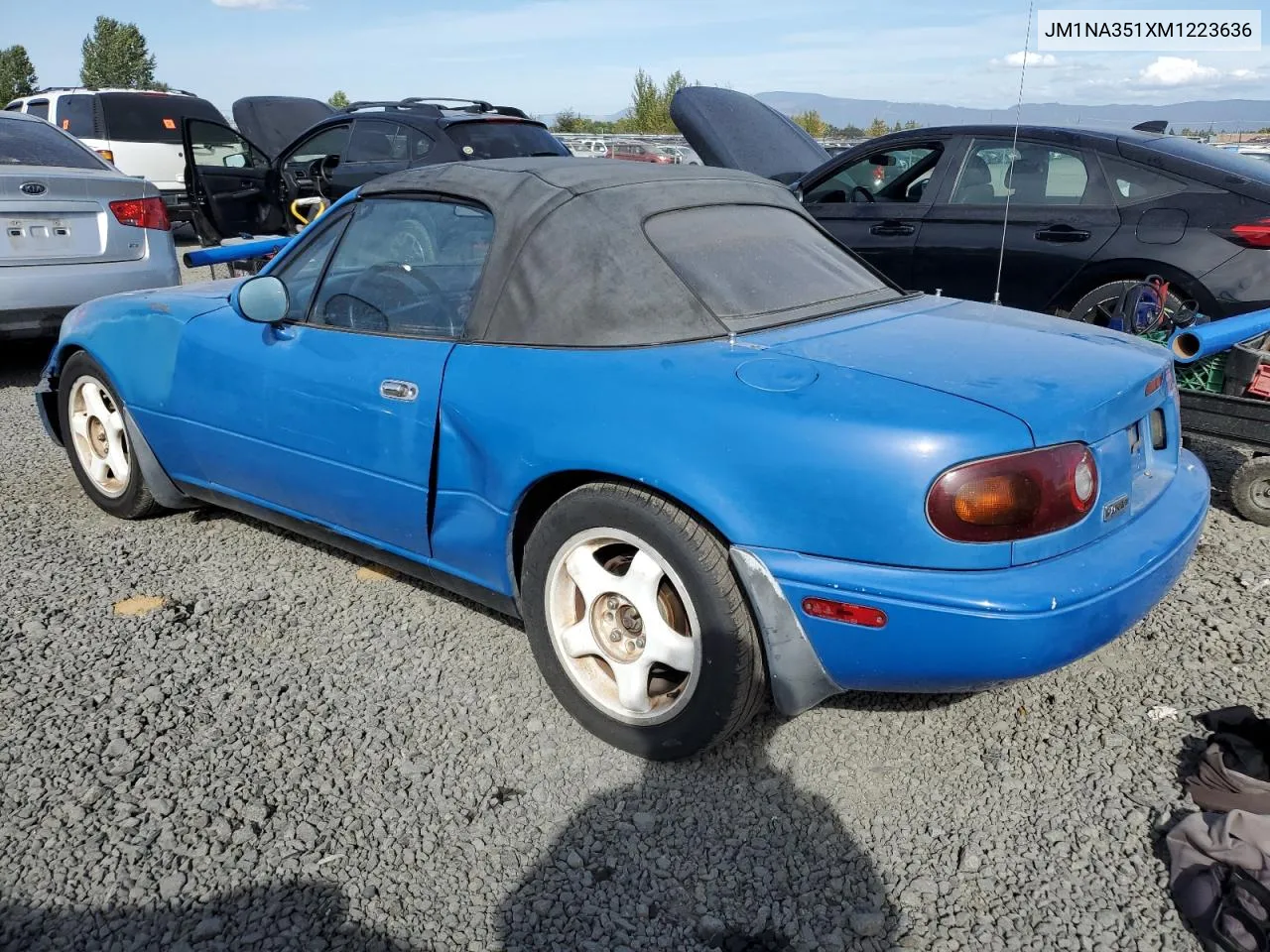 1991 Mazda Mx-5 Miata VIN: JM1NA351XM1223636 Lot: 69685334