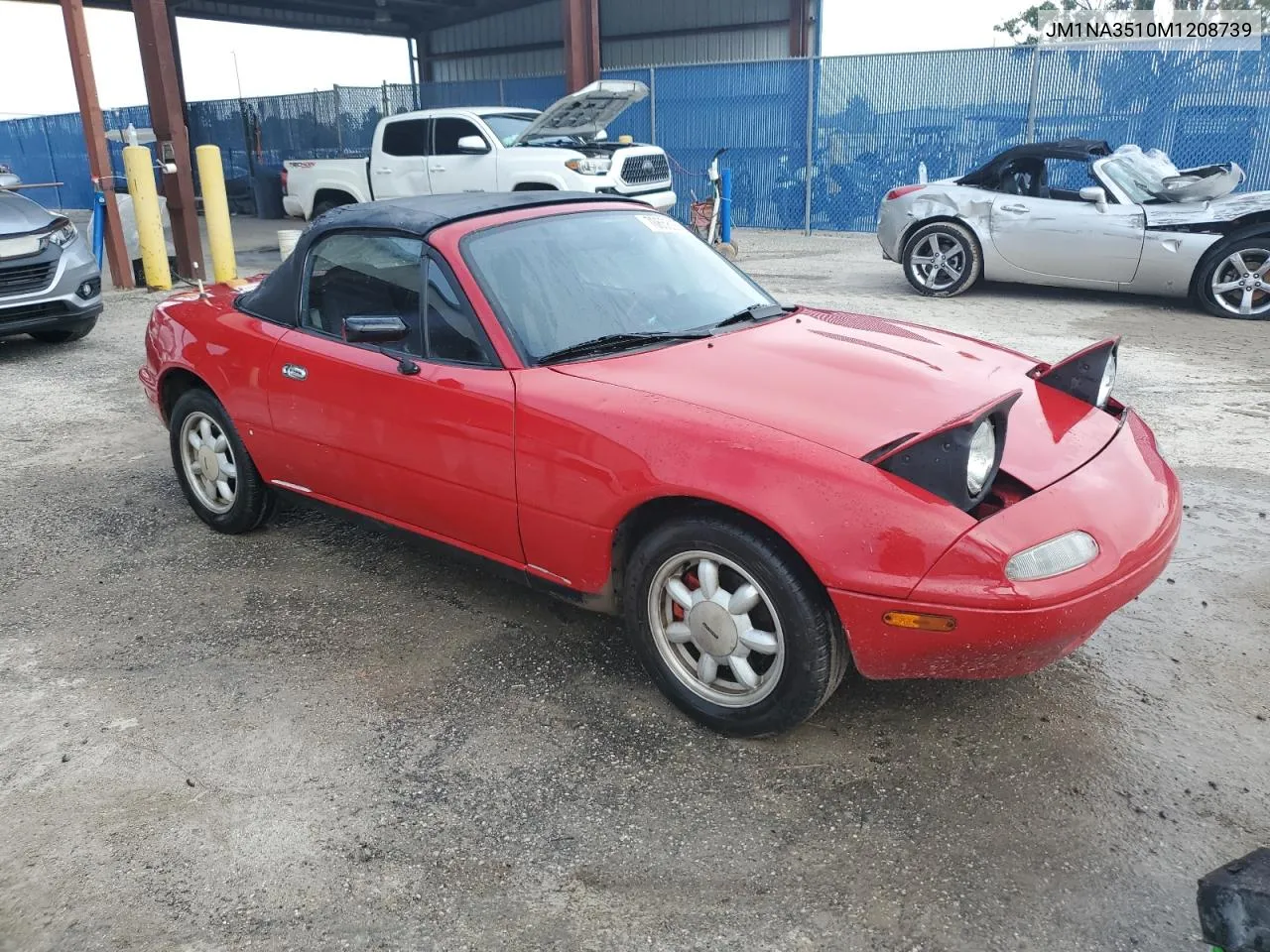 JM1NA3510M1208739 1991 Mazda Mx-5 Miata