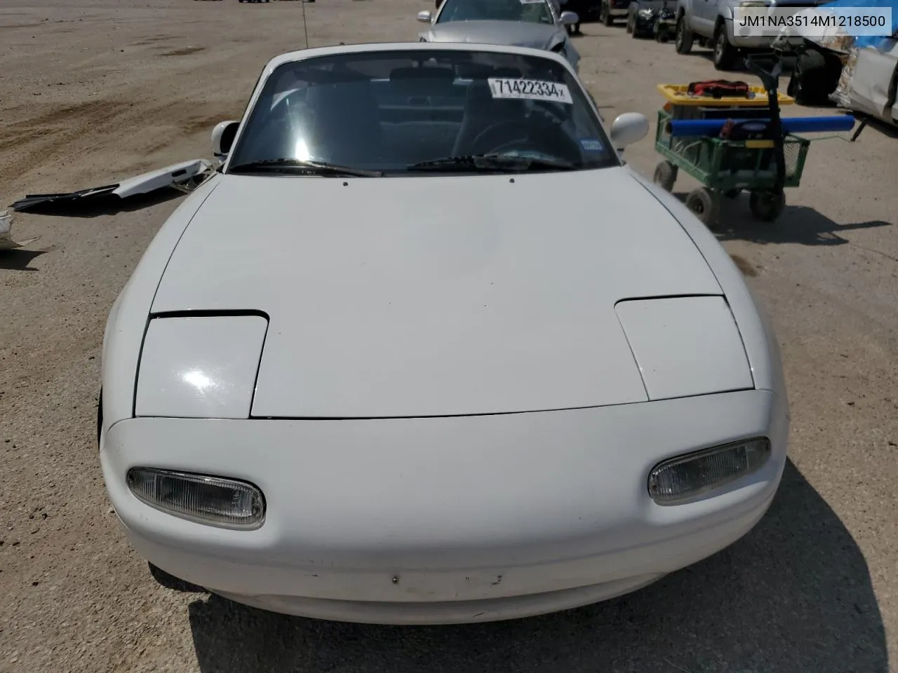 JM1NA3514M1218500 1991 Mazda Mx-5 Miata