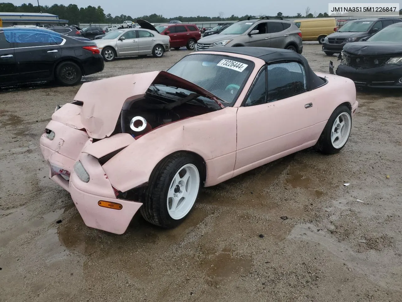 JM1NA3515M1226847 1991 Mazda Mx-5 Miata