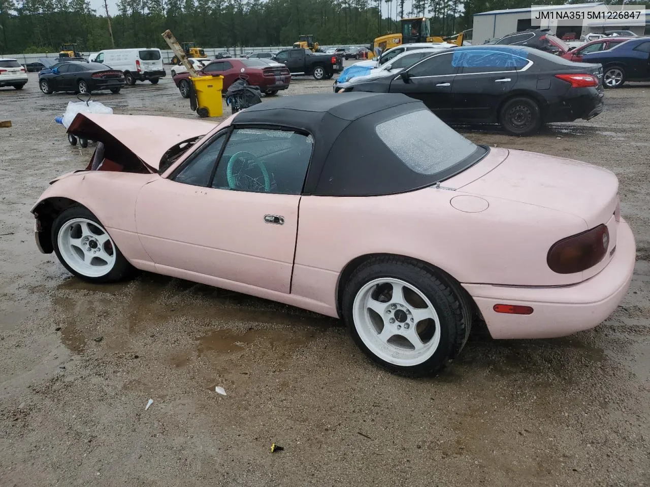 1991 Mazda Mx-5 Miata VIN: JM1NA3515M1226847 Lot: 73226444