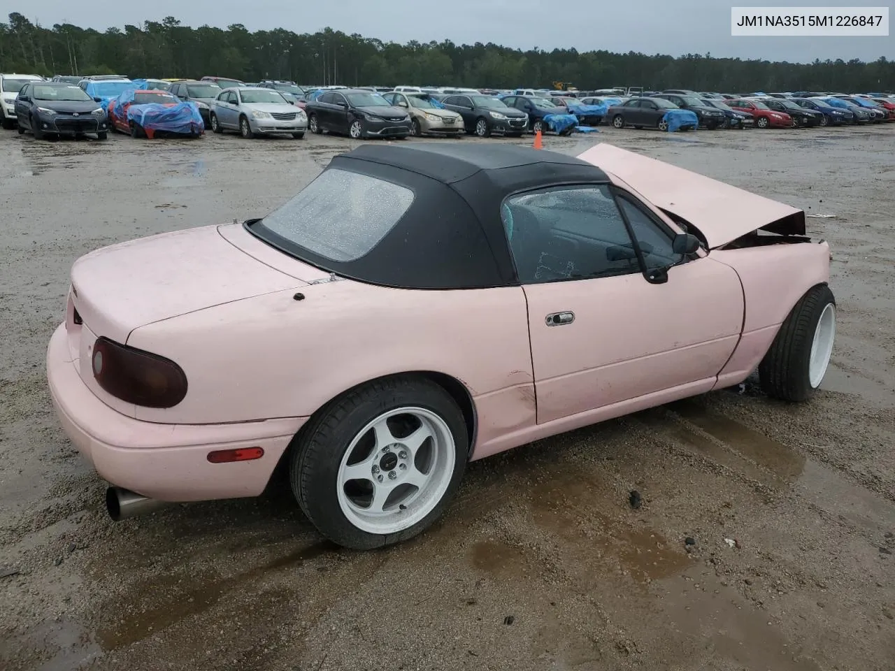 JM1NA3515M1226847 1991 Mazda Mx-5 Miata