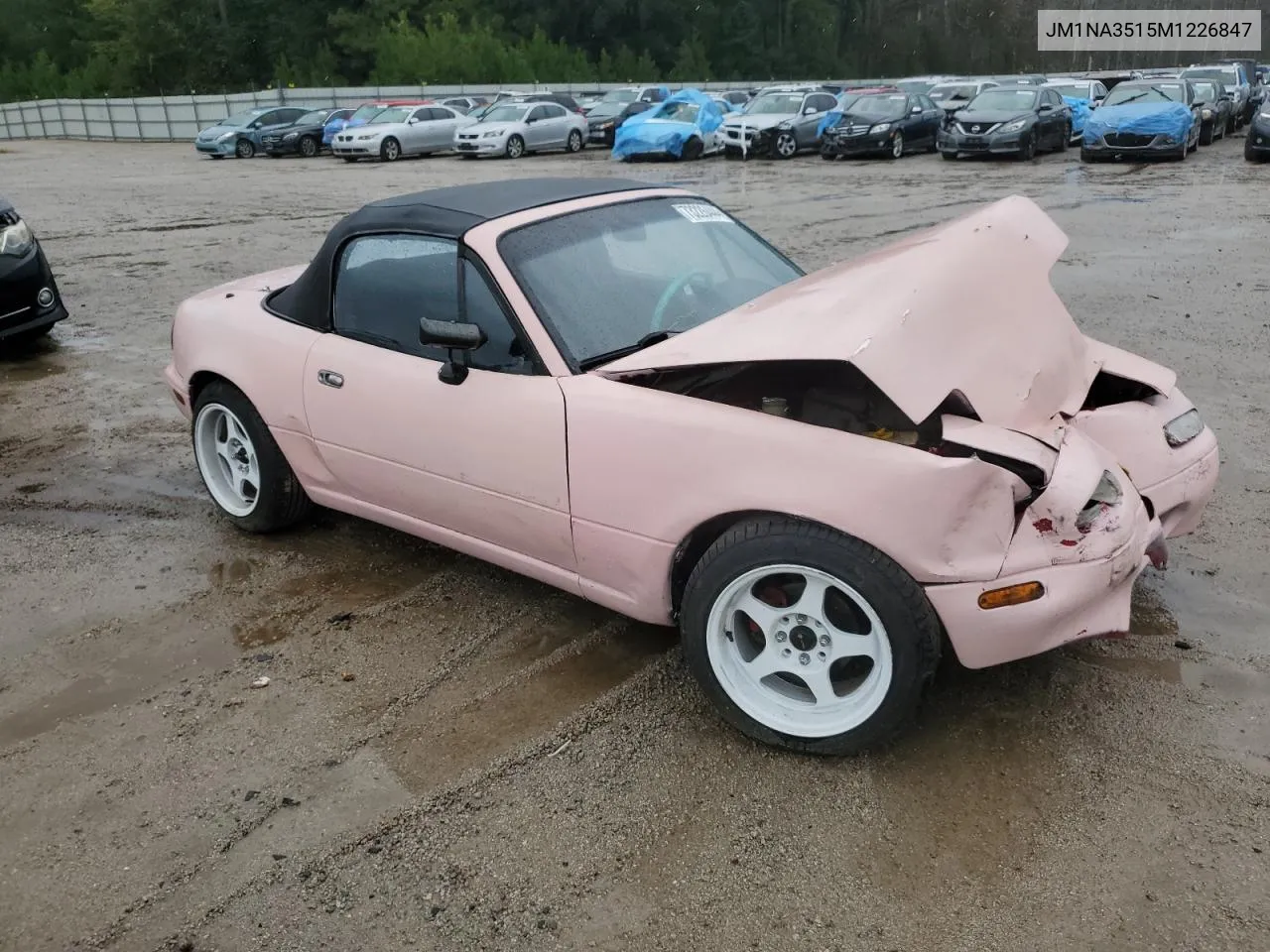 JM1NA3515M1226847 1991 Mazda Mx-5 Miata