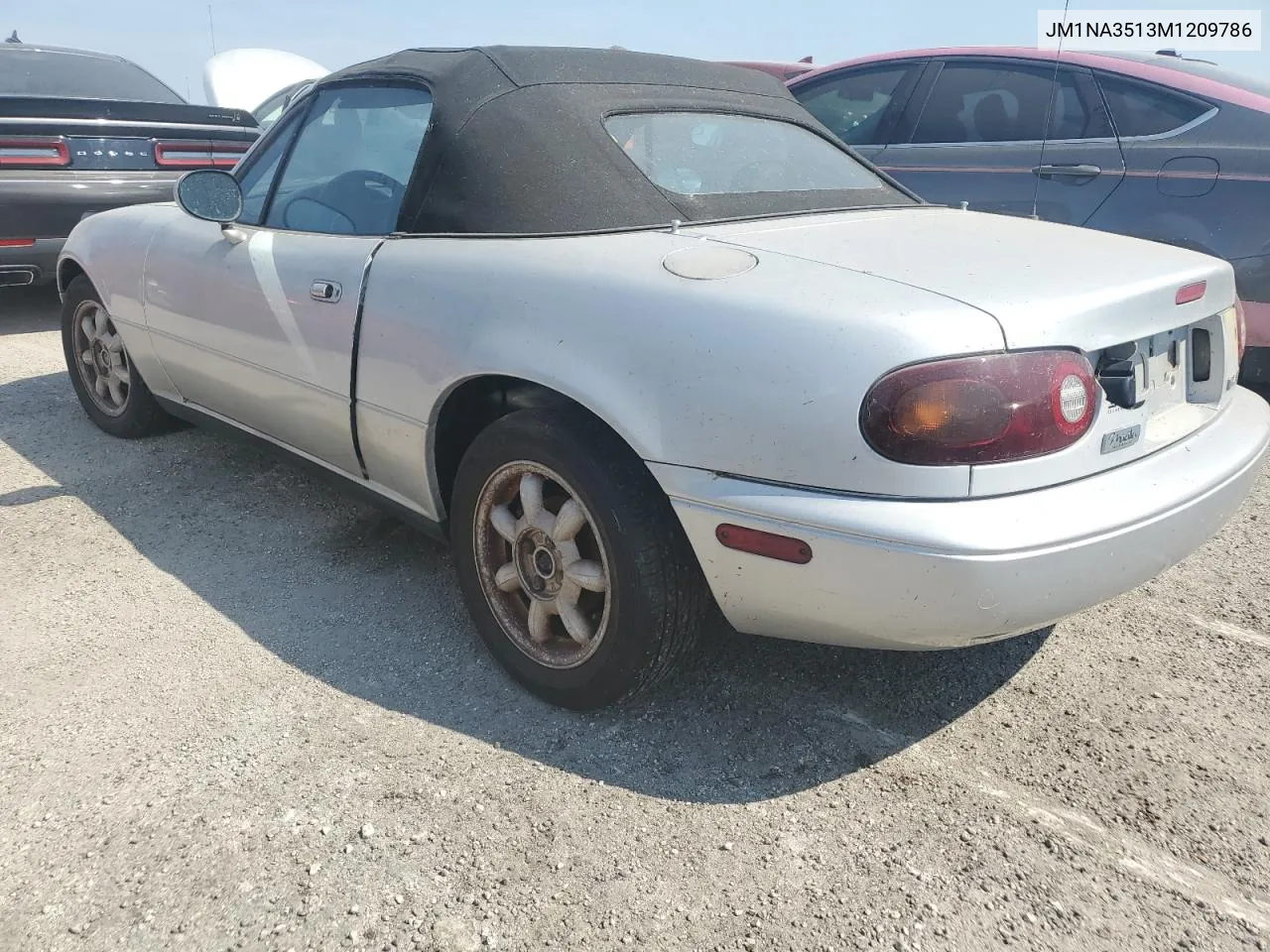 1991 Mazda Mx-5 Miata VIN: JM1NA3513M1209786 Lot: 76370674