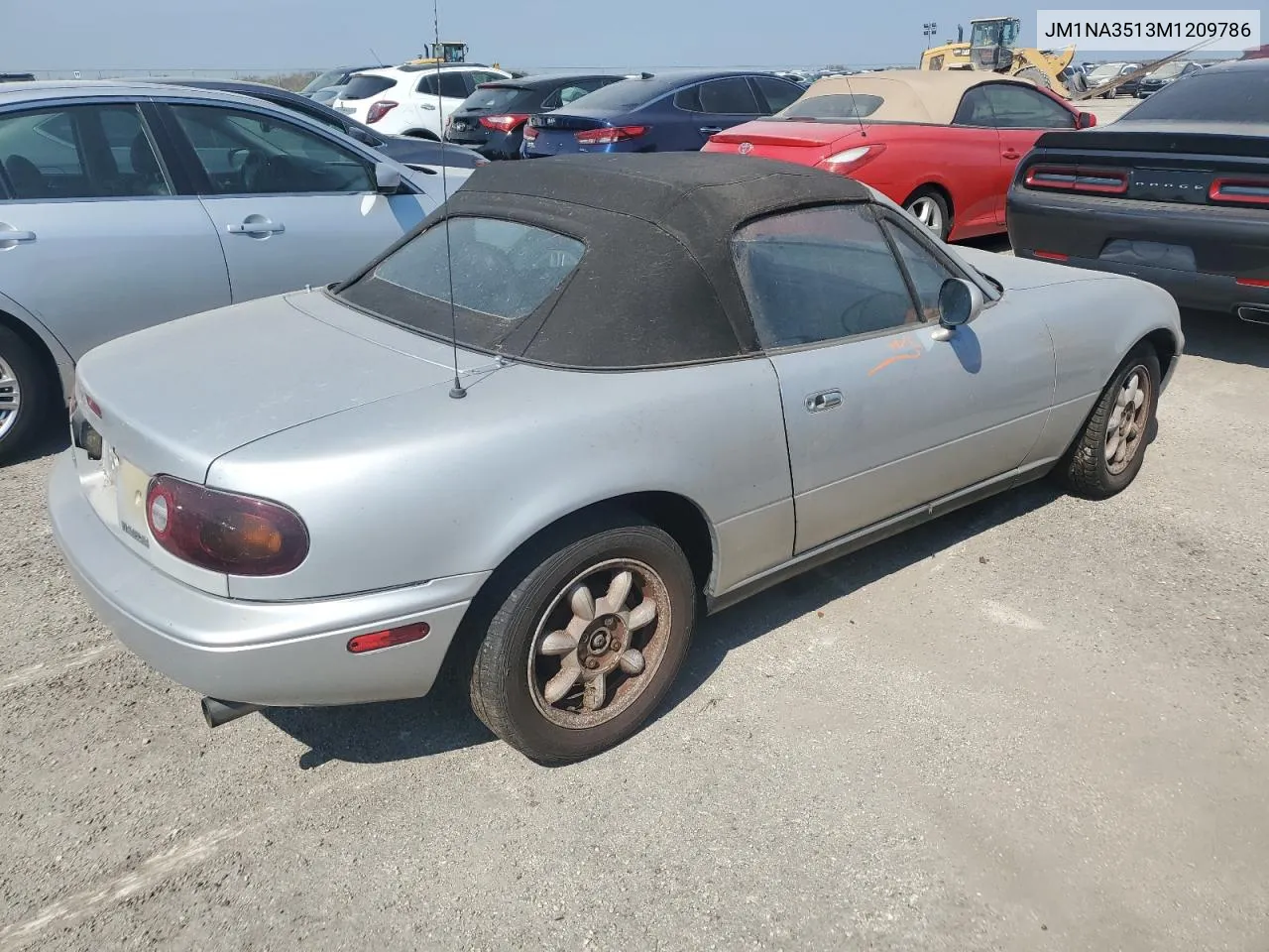 1991 Mazda Mx-5 Miata VIN: JM1NA3513M1209786 Lot: 76370674