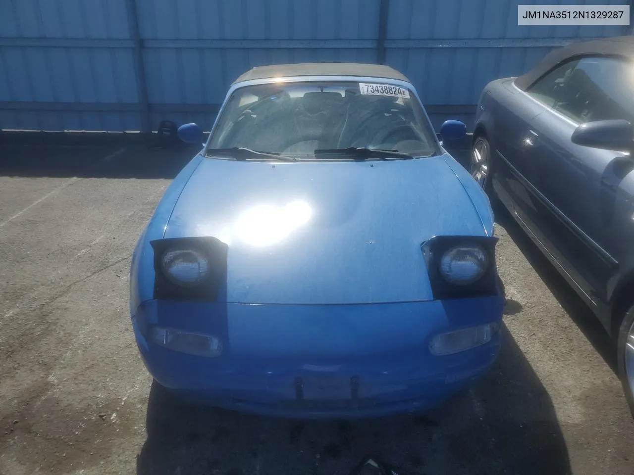 1992 Mazda Mx-5 Miata VIN: JM1NA3512N1329287 Lot: 73438824