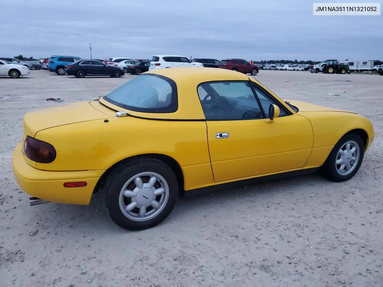 1992 Mazda Mx-5 Miata VIN: JM1NA3511N1321052 Lot: 74696644