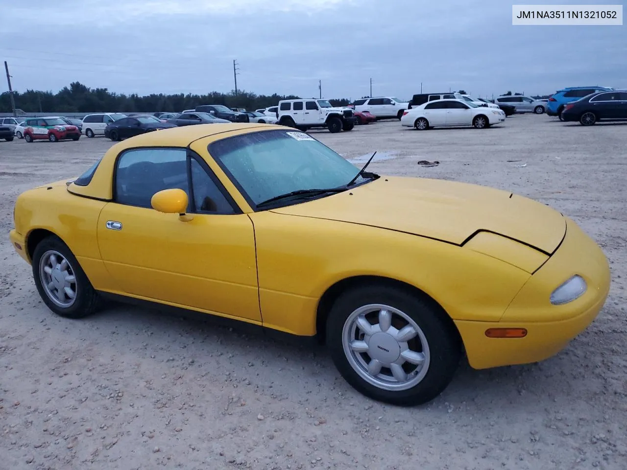 1992 Mazda Mx-5 Miata VIN: JM1NA3511N1321052 Lot: 74696644