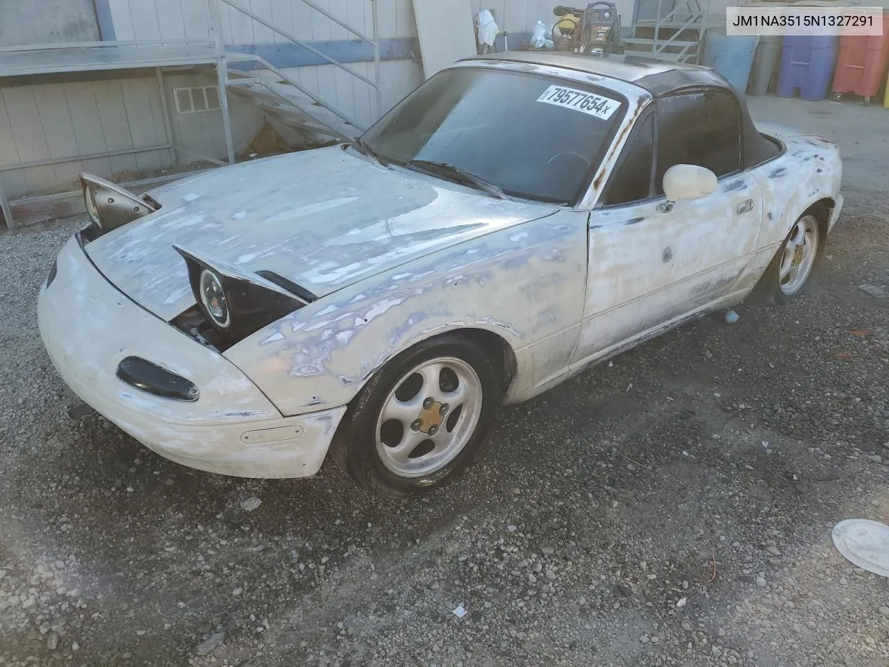 1992 Mazda Mx-5 Miata VIN: JM1NA3515N1327291 Lot: 79577654