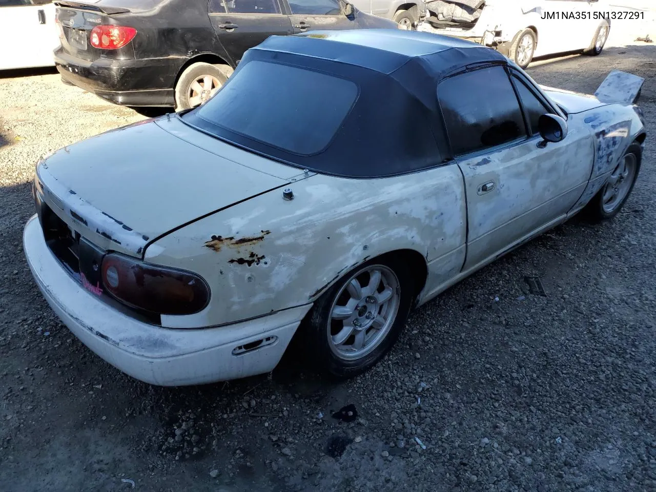 1992 Mazda Mx-5 Miata VIN: JM1NA3515N1327291 Lot: 79577654