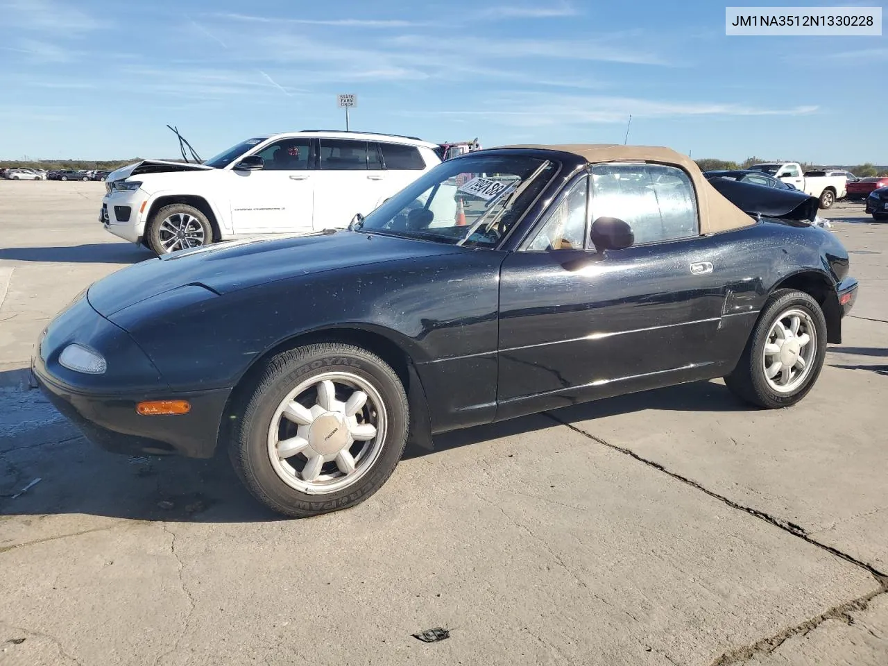 1992 Mazda Mx-5 Miata VIN: JM1NA3512N1330228 Lot: 79921884