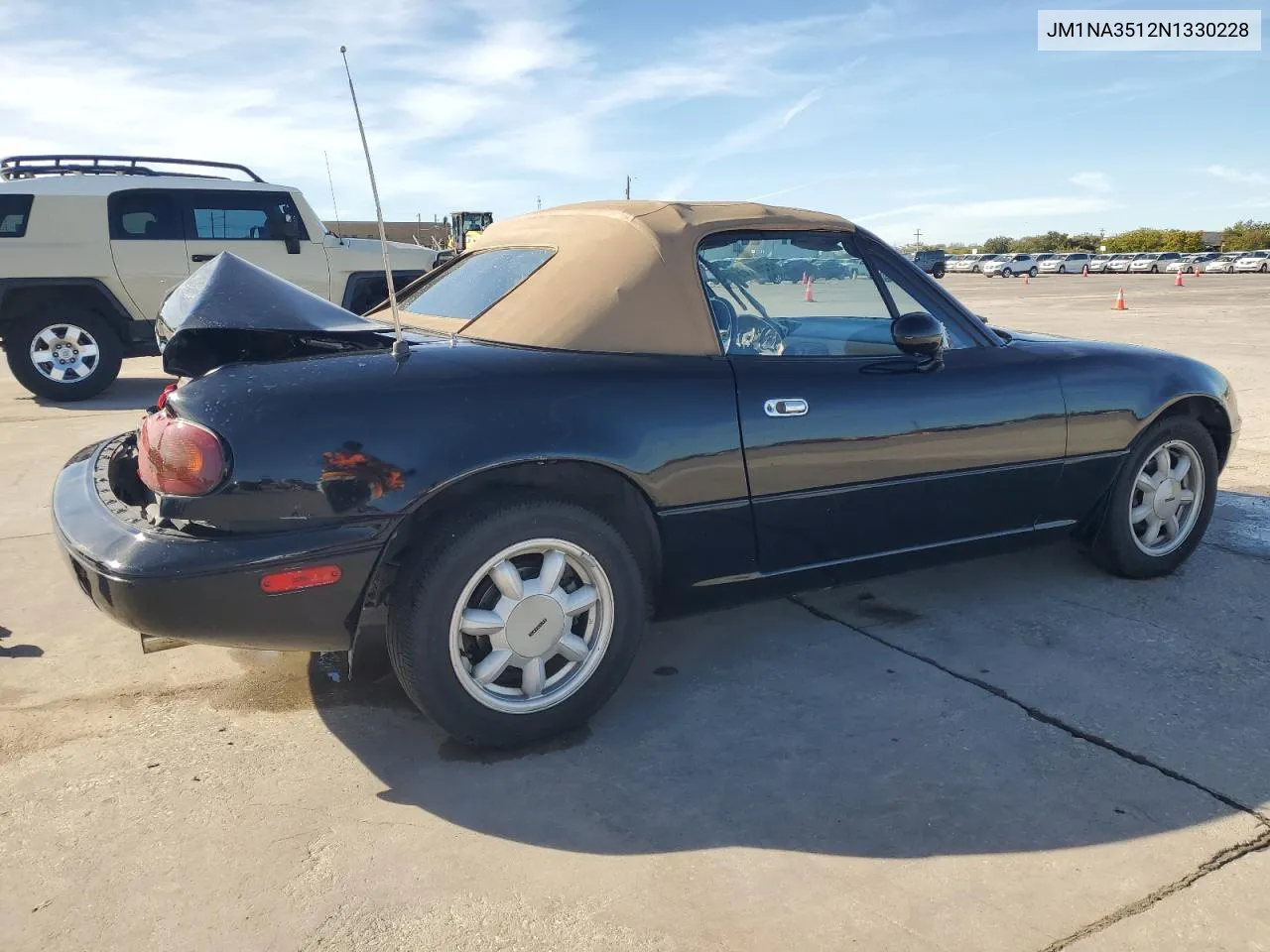 1992 Mazda Mx-5 Miata VIN: JM1NA3512N1330228 Lot: 79921884