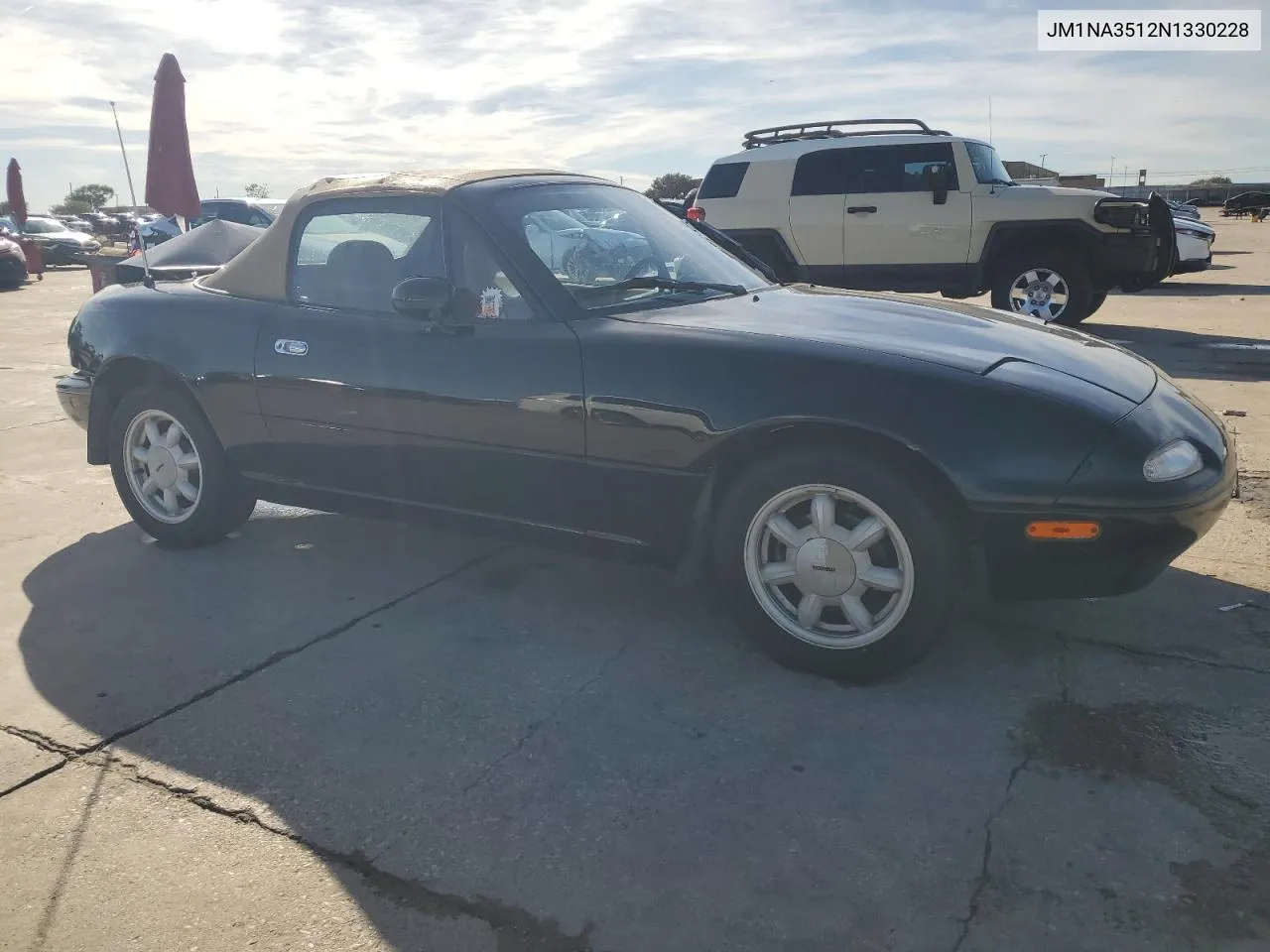 1992 Mazda Mx-5 Miata VIN: JM1NA3512N1330228 Lot: 79921884