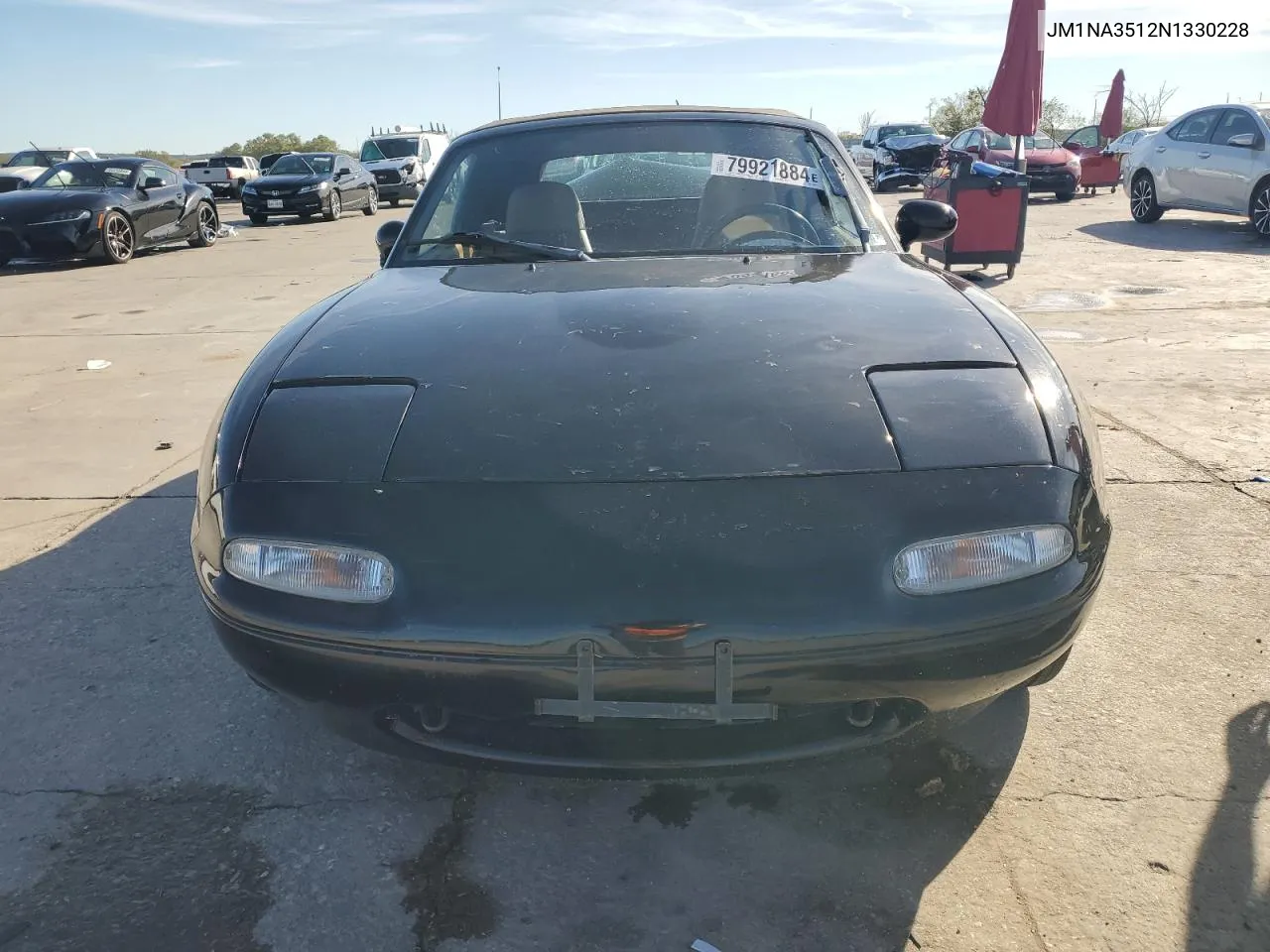 1992 Mazda Mx-5 Miata VIN: JM1NA3512N1330228 Lot: 79921884