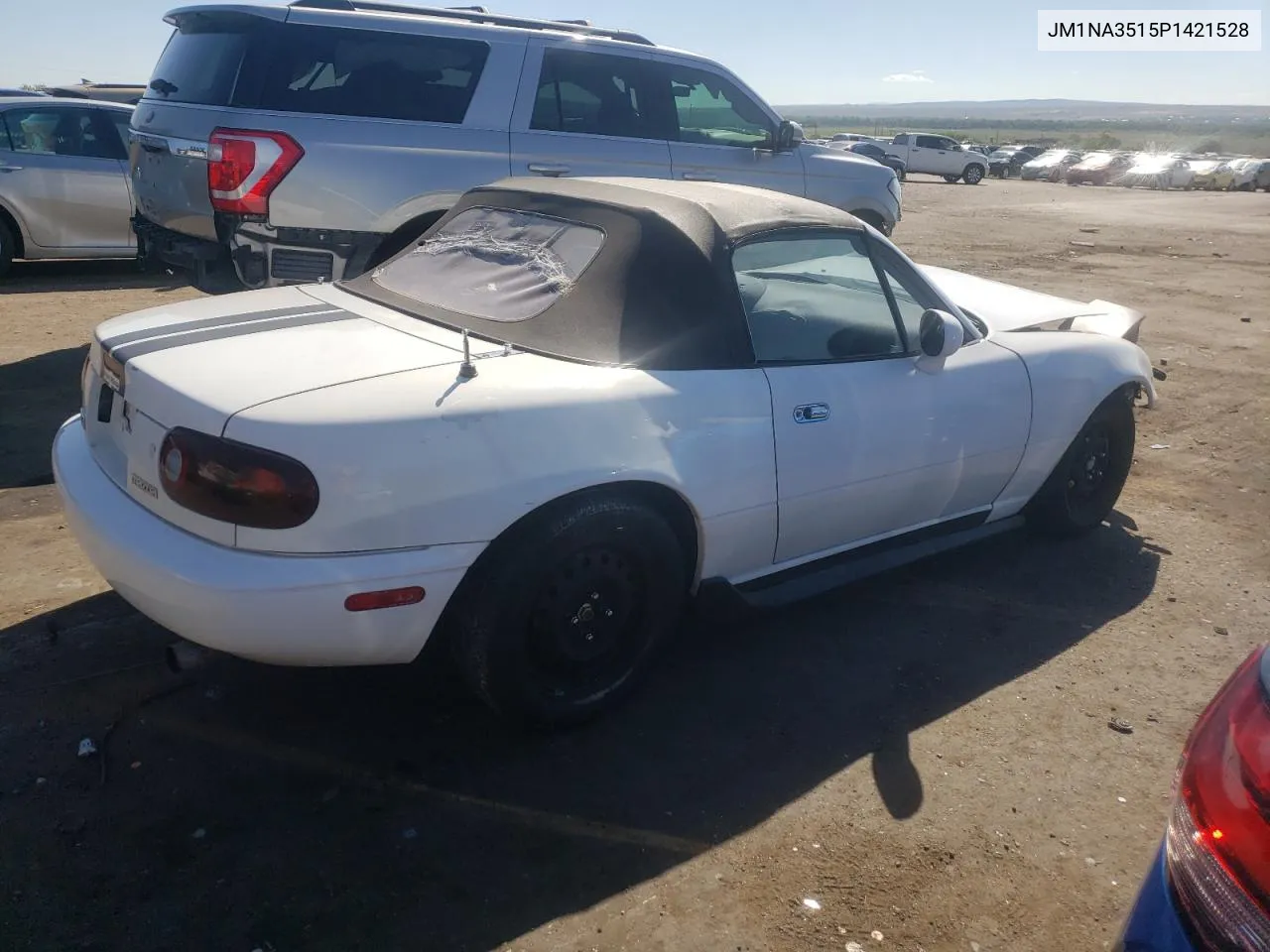 1993 Mazda Mx-5 Miata VIN: JM1NA3515P1421528 Lot: 69618604