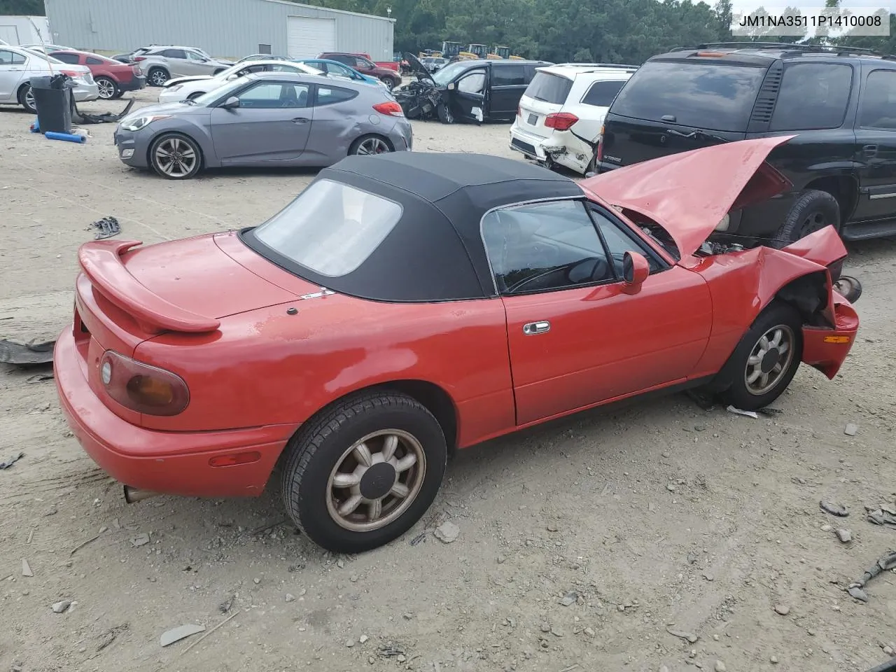 1993 Mazda Mx-5 Miata VIN: JM1NA3511P1410008 Lot: 69792604