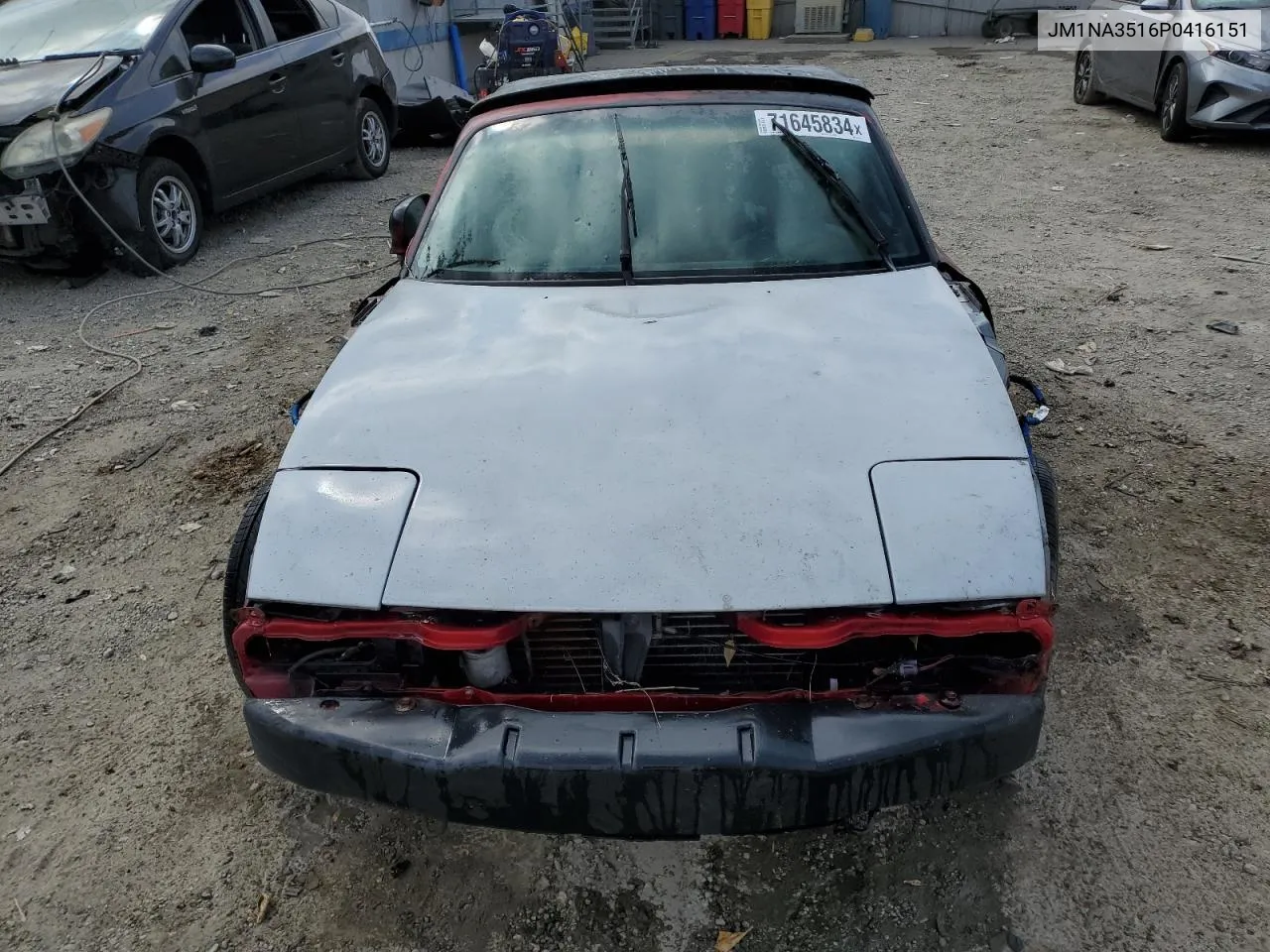 1993 Mazda Mx-5 Miata VIN: JM1NA3516P0416151 Lot: 71645834