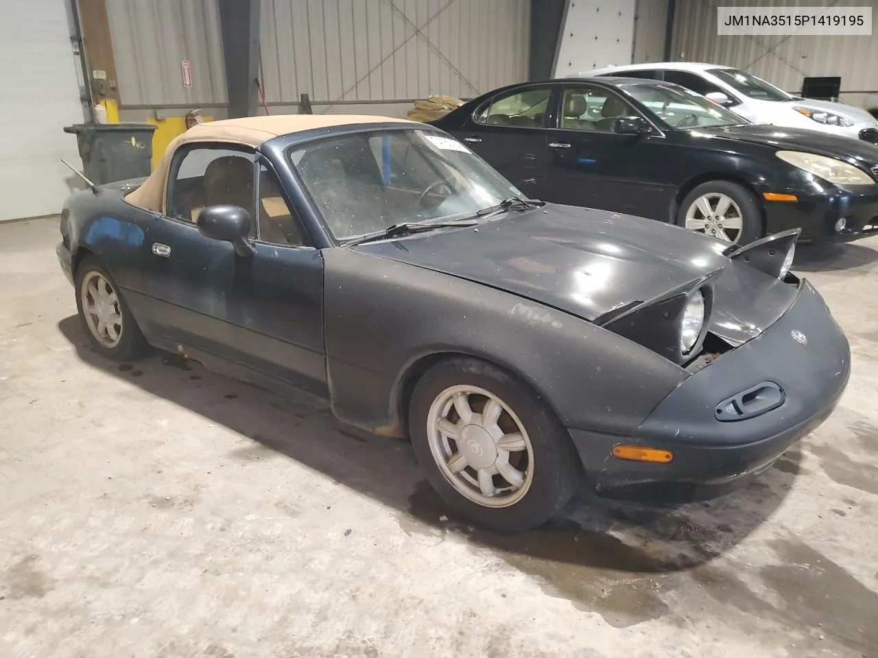 1993 Mazda Mx-5 Miata VIN: JM1NA3515P1419195 Lot: 74180124