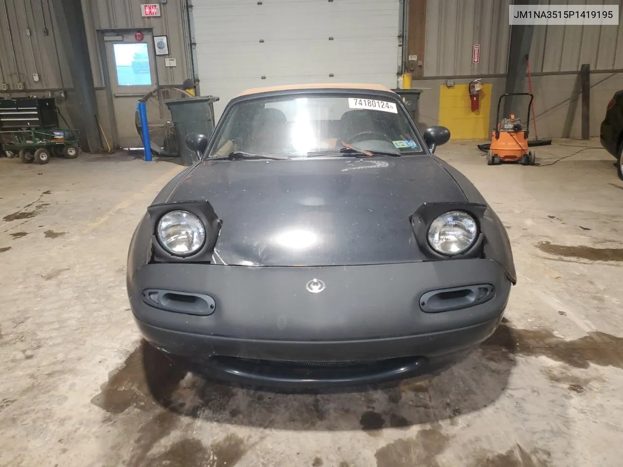 1993 Mazda Mx-5 Miata VIN: JM1NA3515P1419195 Lot: 74180124