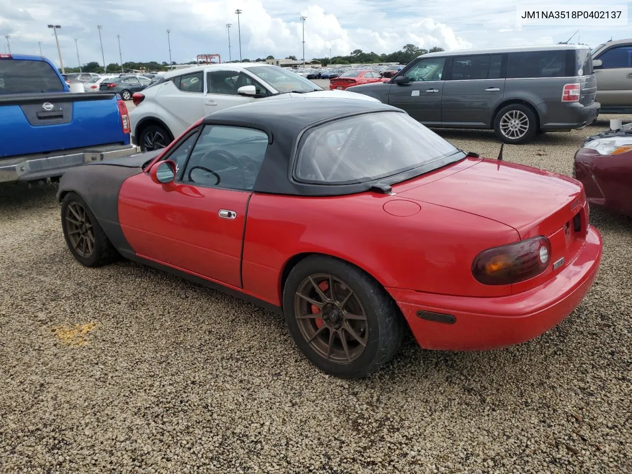 1993 Mazda Mx-5 Miata VIN: JM1NA3518P0402137 Lot: 74607934