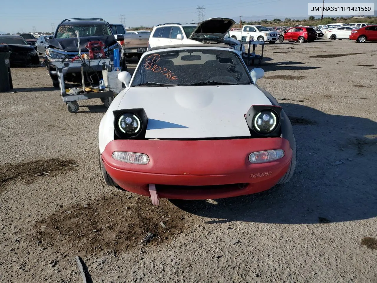 1993 Mazda Mx-5 Miata VIN: JM1NA3511P1421560 Lot: 75907364