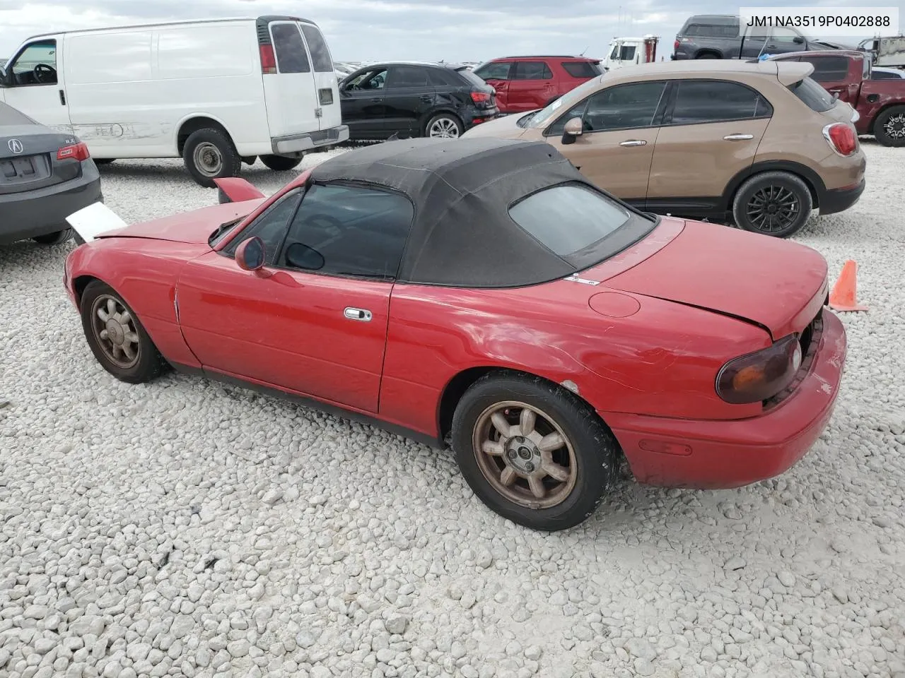 1993 Mazda Mx-5 Miata VIN: JM1NA3519P0402888 Lot: 76671354