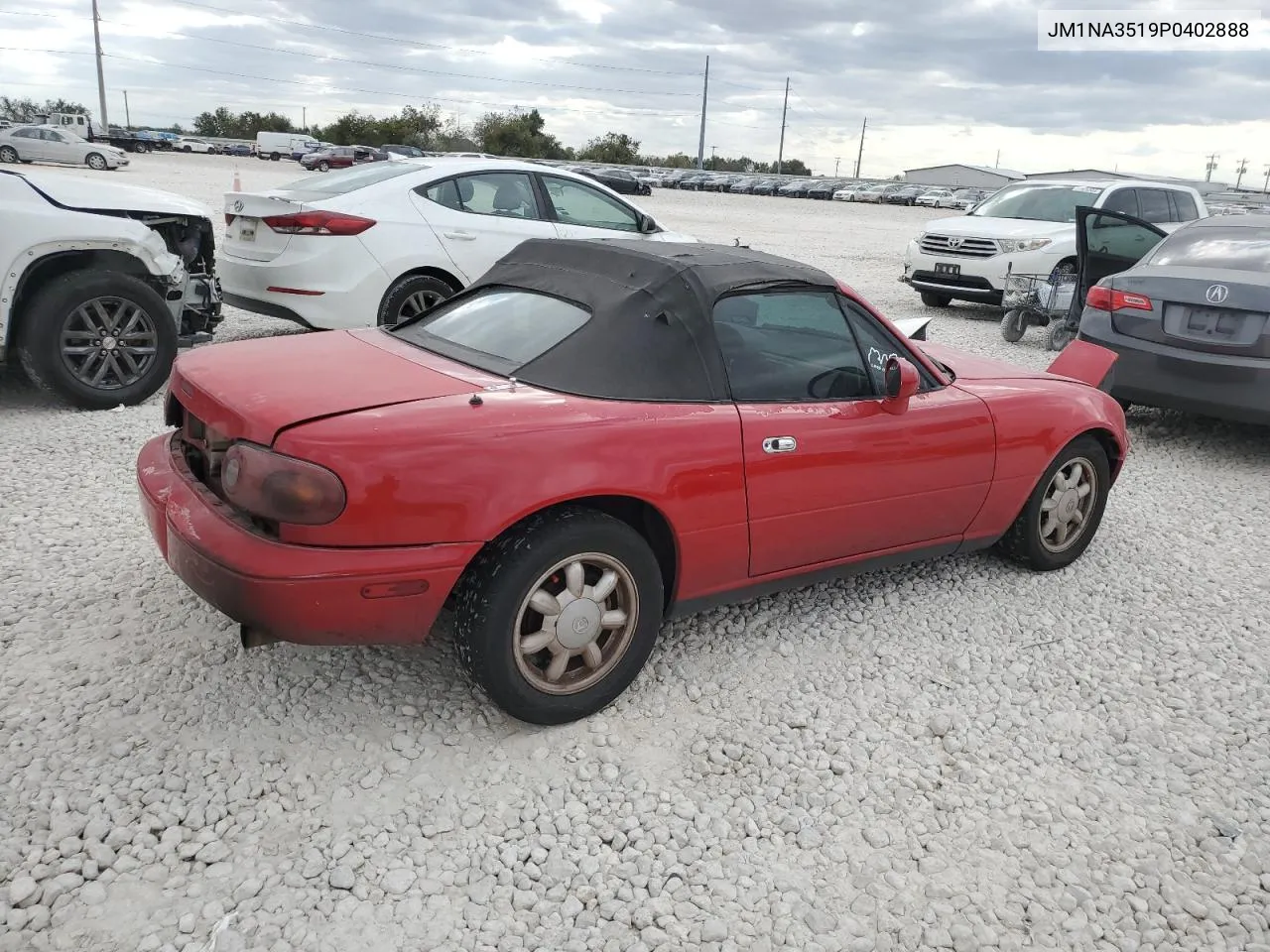 1993 Mazda Mx-5 Miata VIN: JM1NA3519P0402888 Lot: 76671354