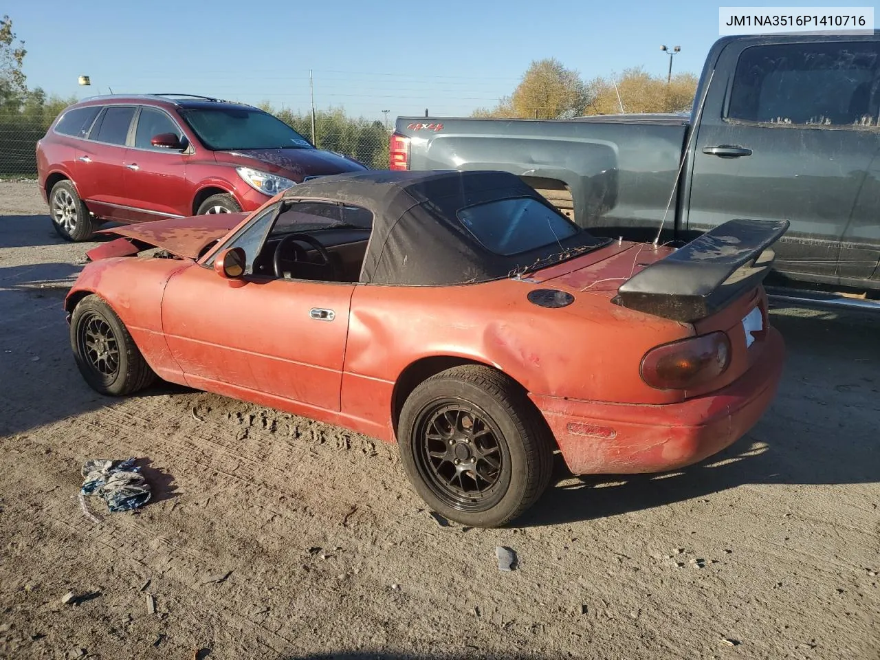 1993 Mazda Mx-5 Miata VIN: JM1NA3516P1410716 Lot: 76819584