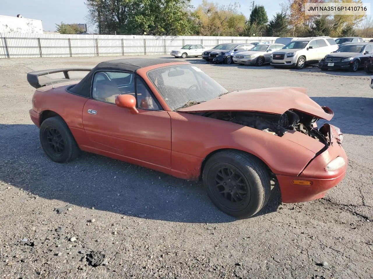 1993 Mazda Mx-5 Miata VIN: JM1NA3516P1410716 Lot: 76819584