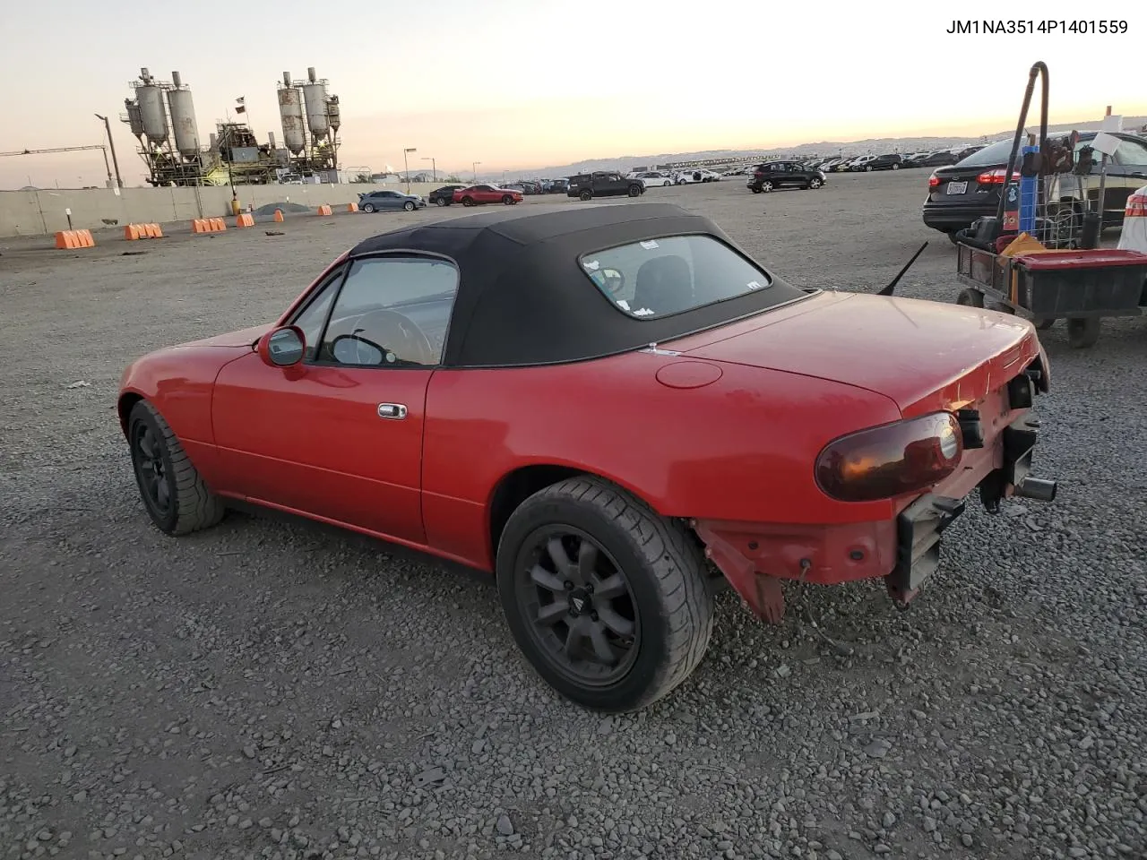 1993 Mazda Mx-5 Miata VIN: JM1NA3514P1401559 Lot: 80243424