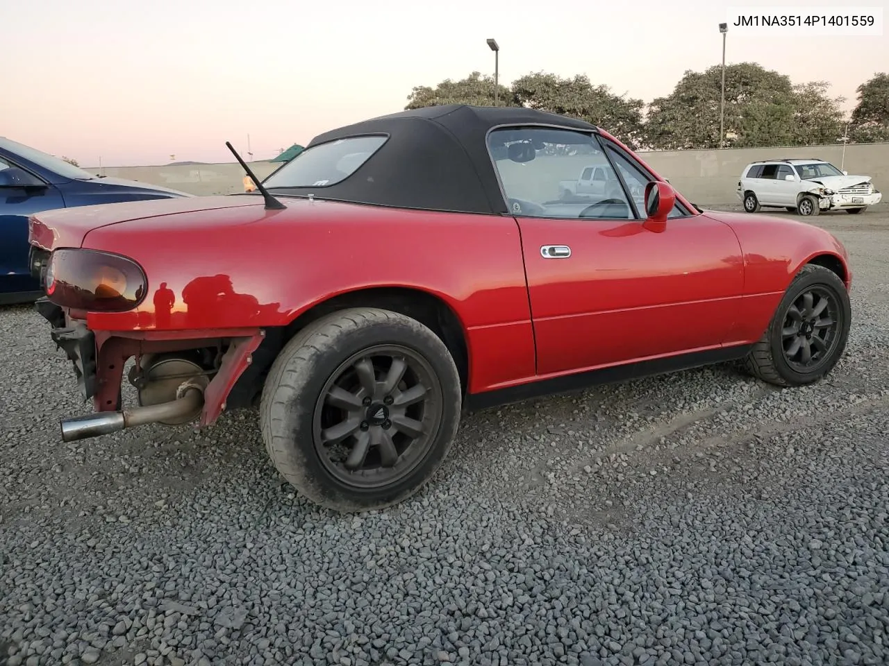 1993 Mazda Mx-5 Miata VIN: JM1NA3514P1401559 Lot: 80243424