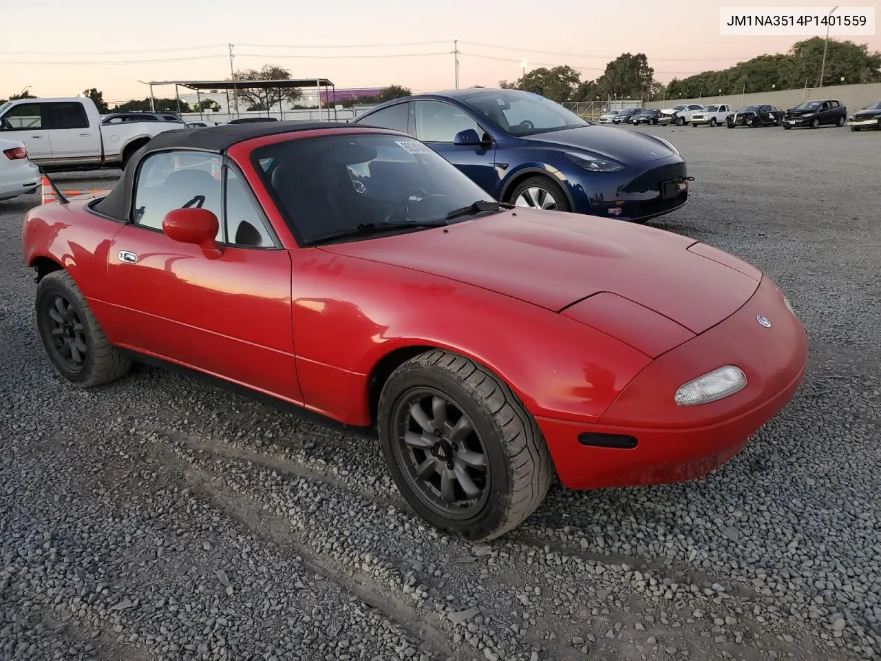 1993 Mazda Mx-5 Miata VIN: JM1NA3514P1401559 Lot: 80243424