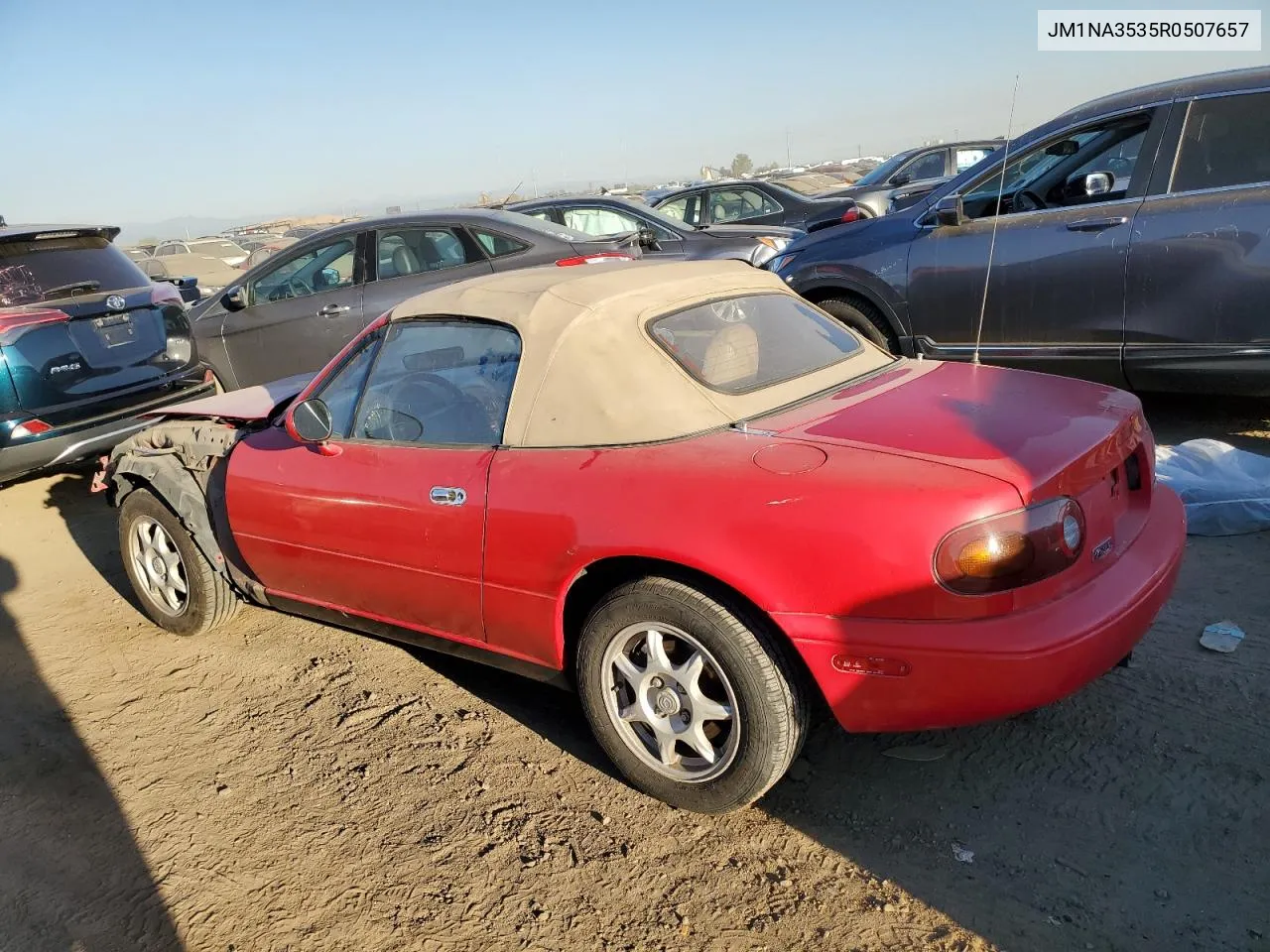 1994 Mazda Mx-5 Miata VIN: JM1NA3535R0507657 Lot: 73232124