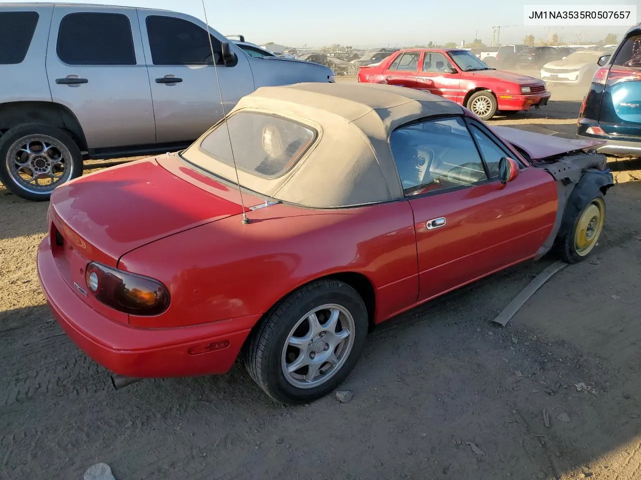 1994 Mazda Mx-5 Miata VIN: JM1NA3535R0507657 Lot: 73232124