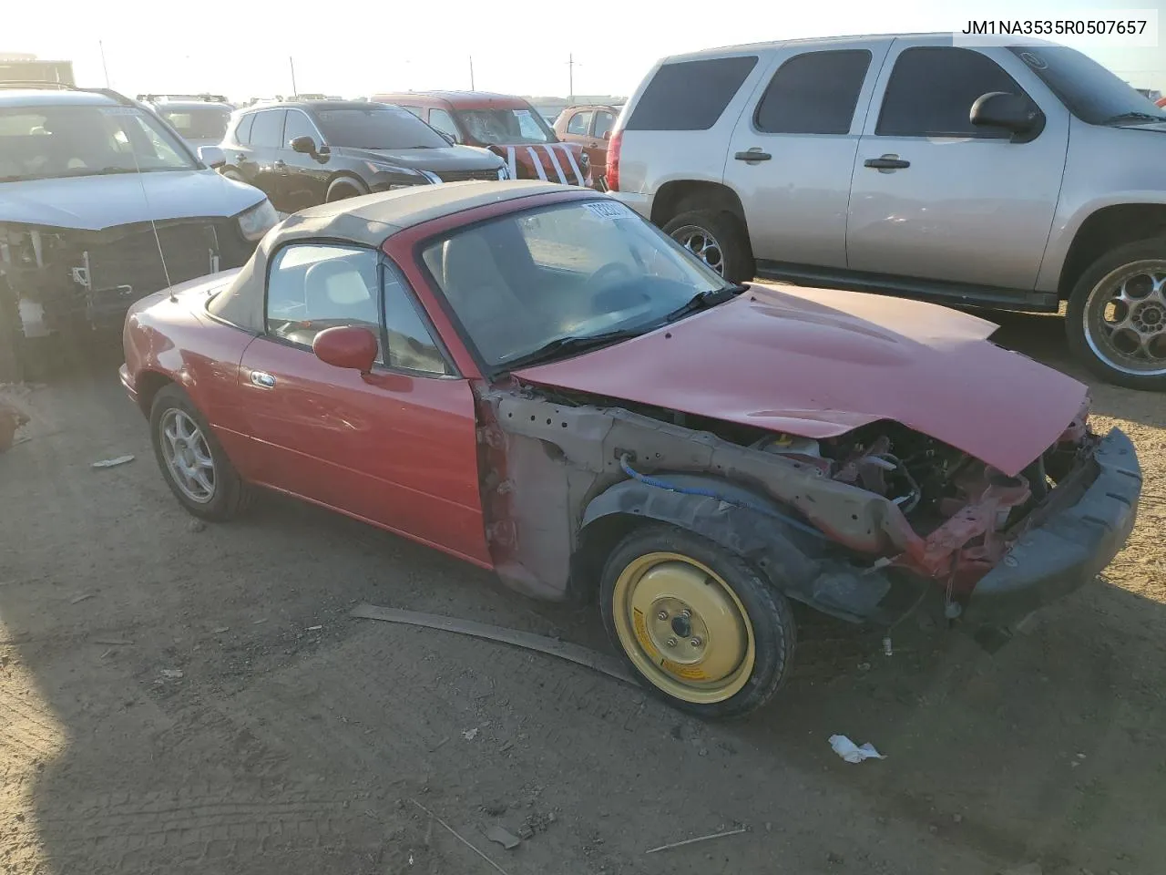 1994 Mazda Mx-5 Miata VIN: JM1NA3535R0507657 Lot: 73232124