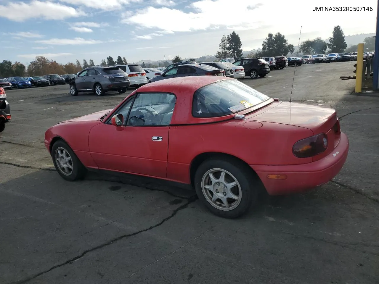 1994 Mazda Mx-5 Miata VIN: JM1NA3532R0507146 Lot: 80377934