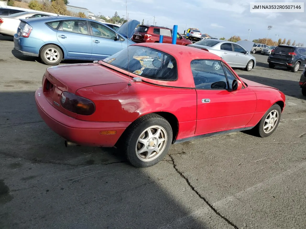 1994 Mazda Mx-5 Miata VIN: JM1NA3532R0507146 Lot: 80377934