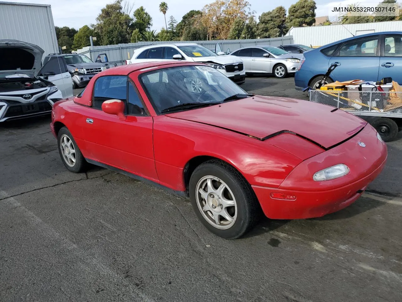 1994 Mazda Mx-5 Miata VIN: JM1NA3532R0507146 Lot: 80377934