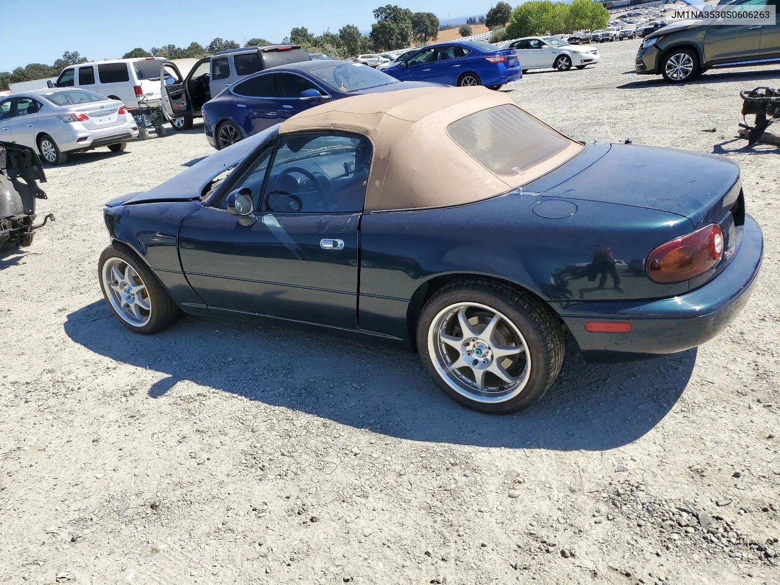 1995 Mazda Mx-5 Miata VIN: JM1NA3530S0606263 Lot: 67788694