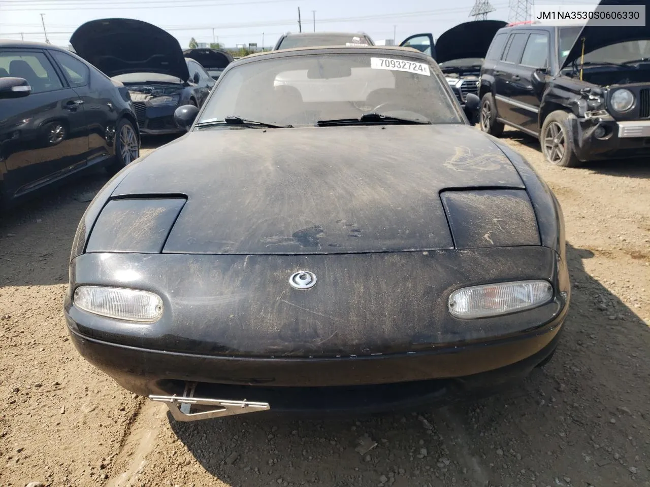 1995 Mazda Mx-5 Miata VIN: JM1NA3530S0606330 Lot: 70932724