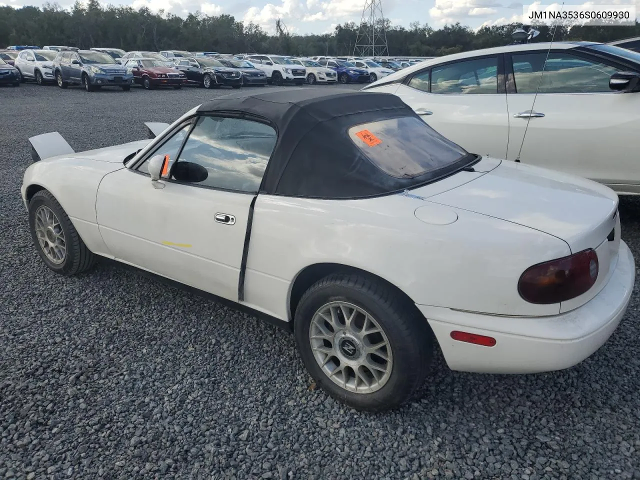 1995 Mazda Mx-5 Miata VIN: JM1NA3536S0609930 Lot: 74702814