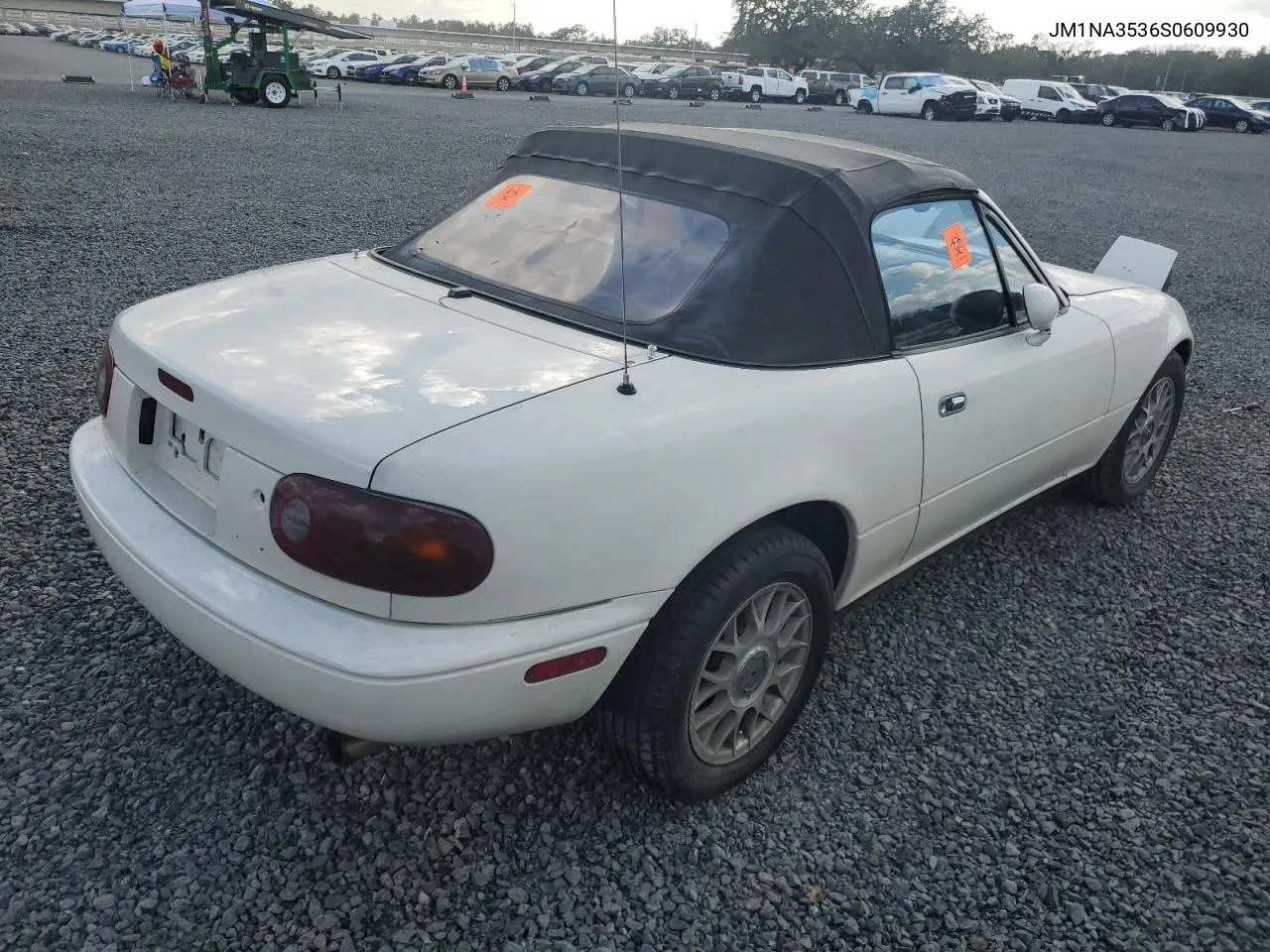 1995 Mazda Mx-5 Miata VIN: JM1NA3536S0609930 Lot: 74702814