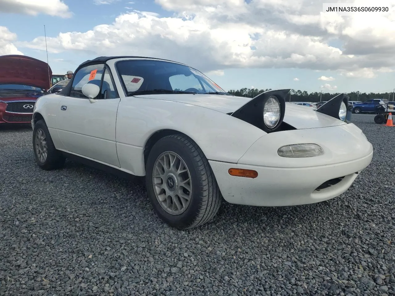 1995 Mazda Mx-5 Miata VIN: JM1NA3536S0609930 Lot: 74702814